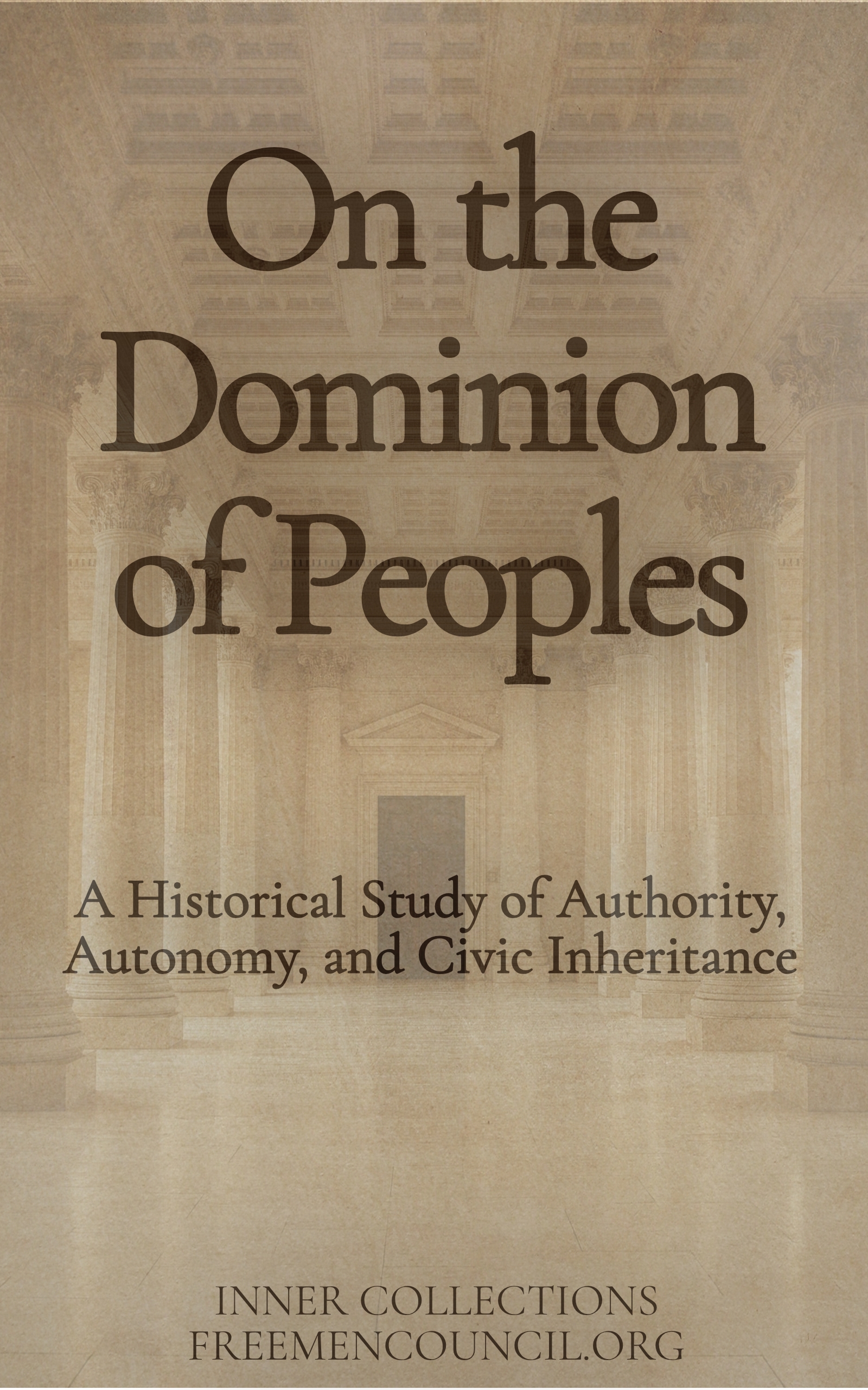 On the Dominion of Peoples cover