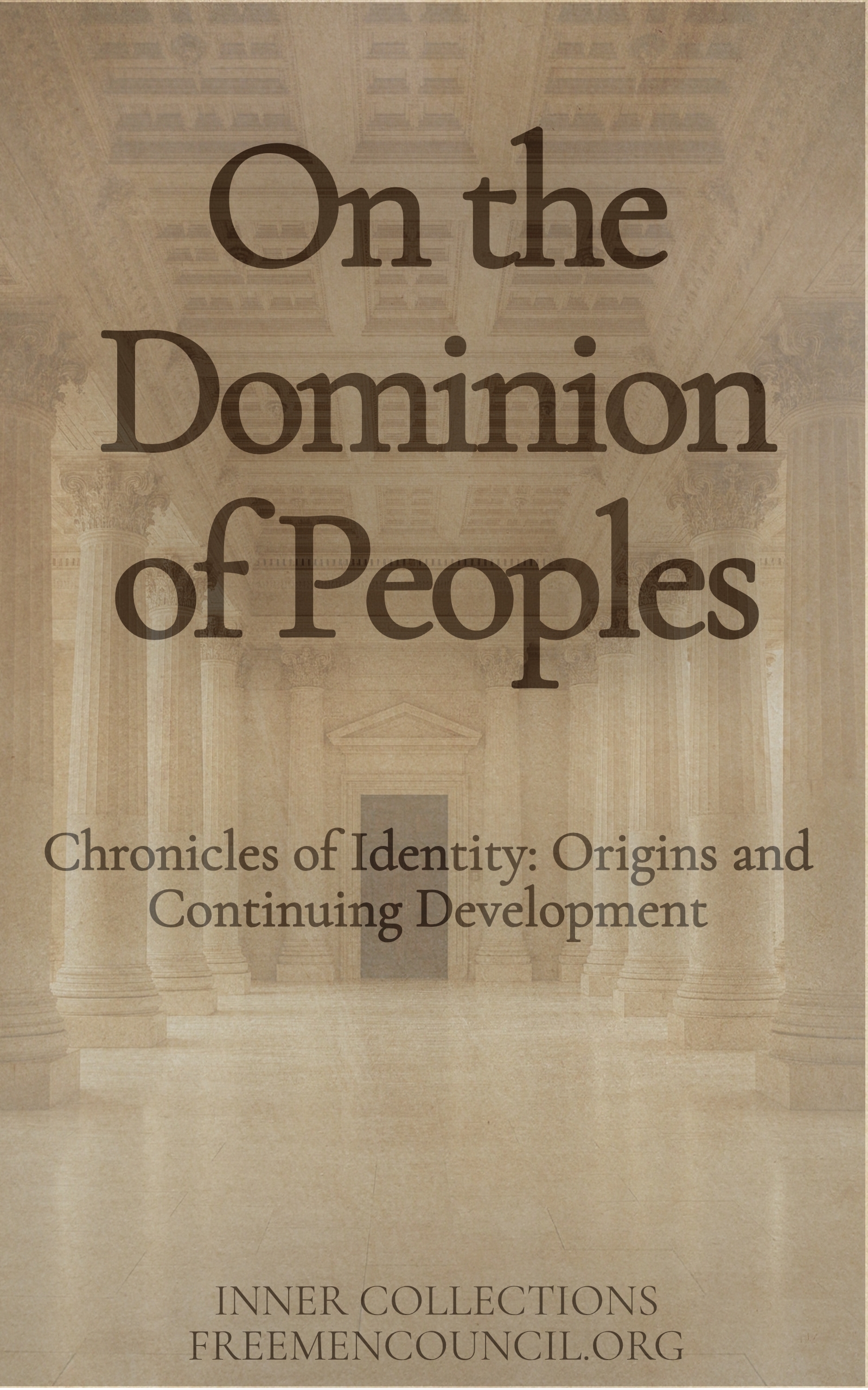 Chronicles of Identity: Origins and Continuing Development cover