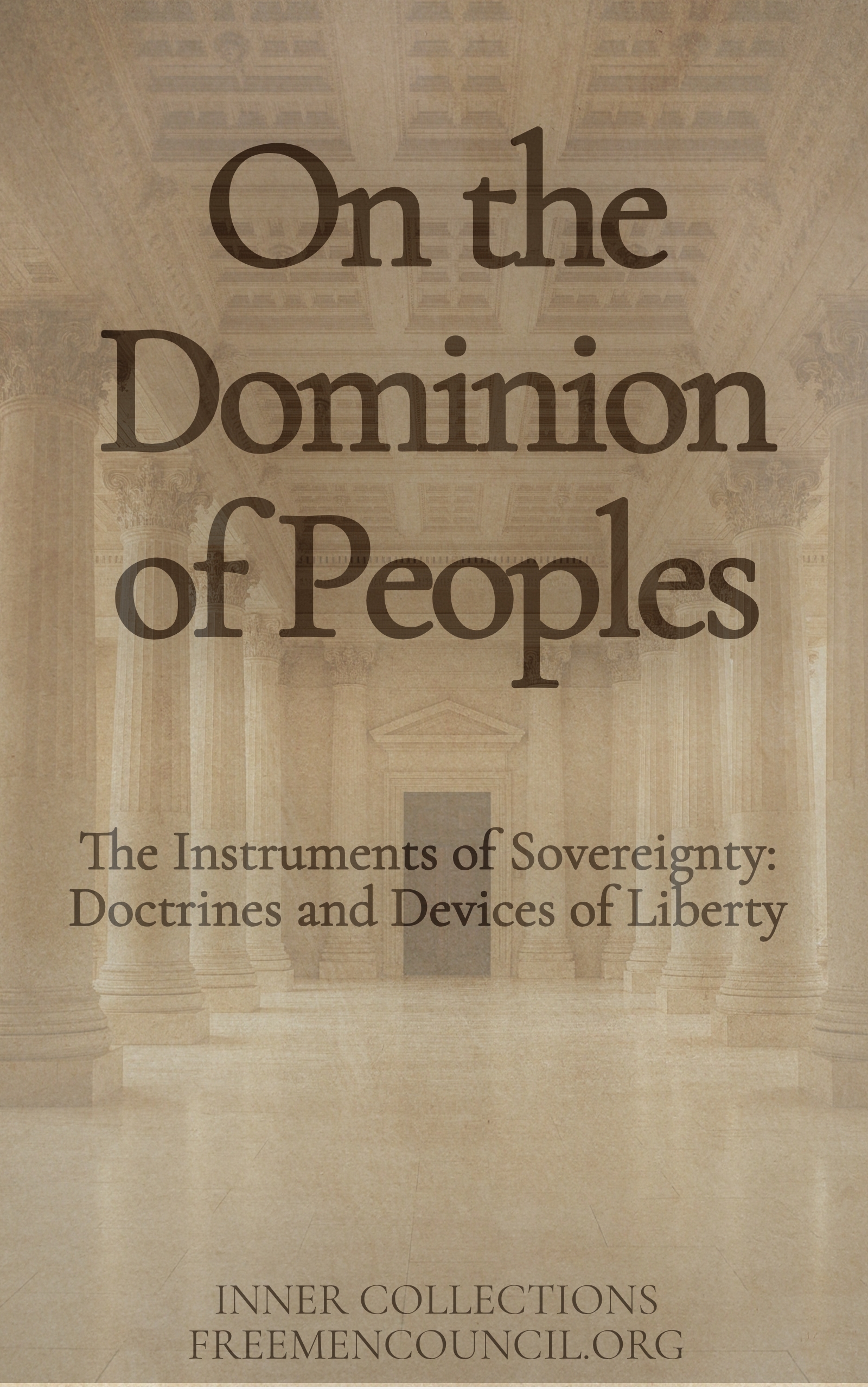 The Instruments of Sovereignty cover