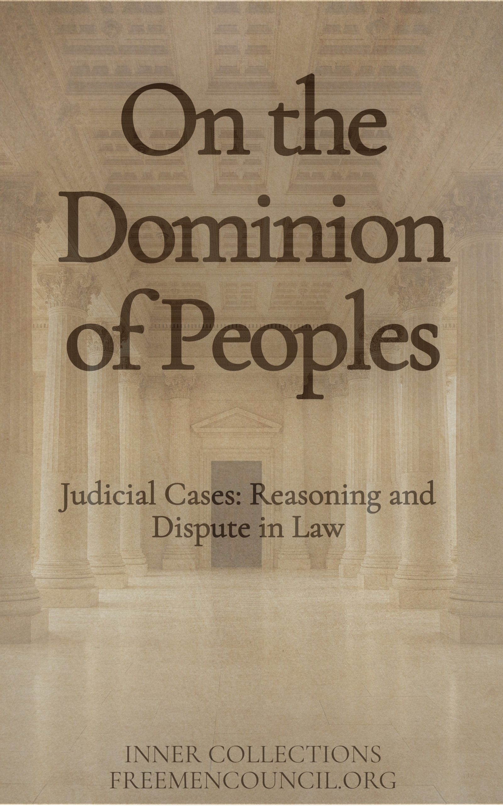 Judicial Cases: Reasoning and Dispute in Law cover